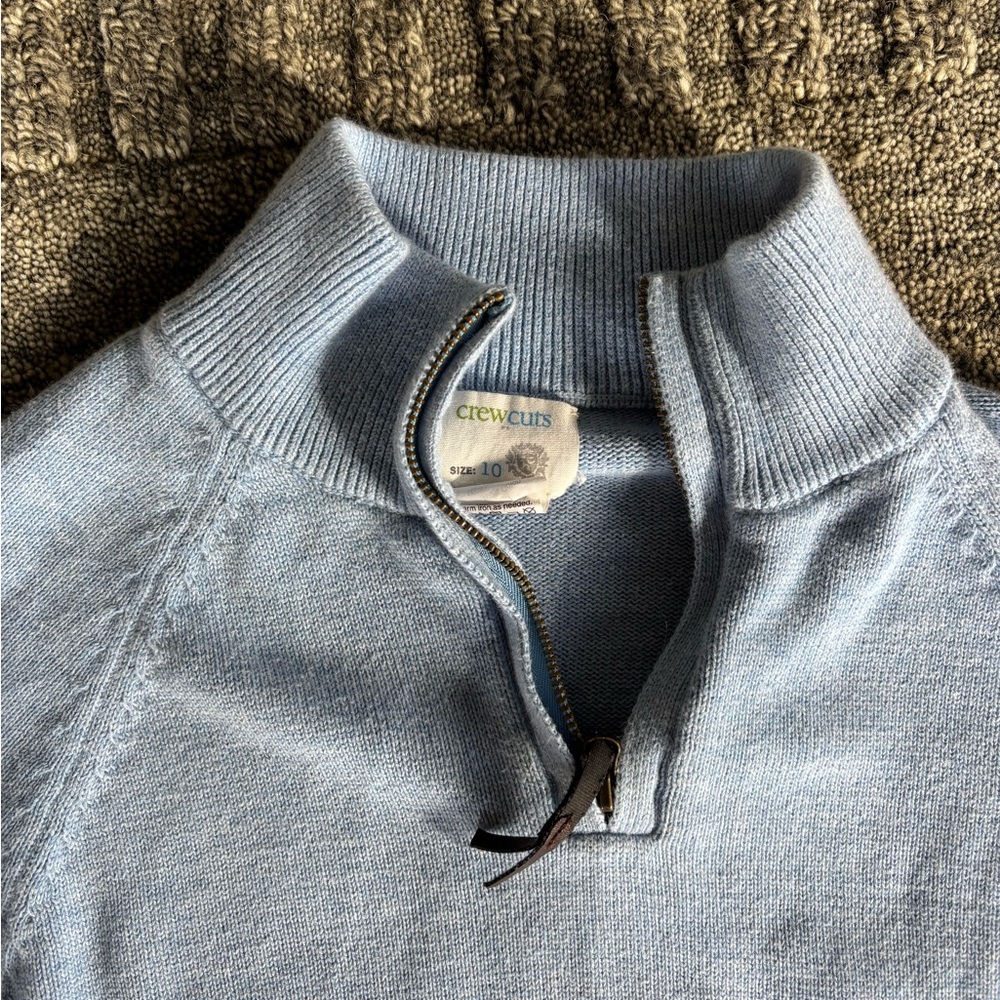 Crewcuts Light Blue boys  Sweater